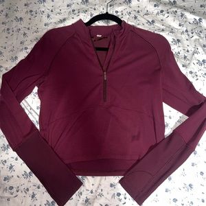 LULULEMON QUARTER ZIP